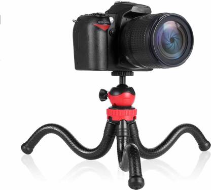 RECTITUDE Flexible Tripod for iOS & Android, Lightweight Tripods for Smartphone with Mount Tripod