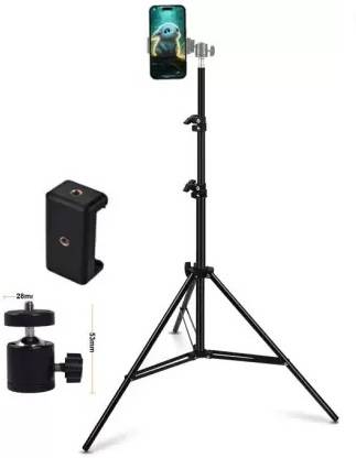 Gentle e kart 2.1m Tripod with Adjustable Clip Holder for All Mobiles & Cameras Tripod
