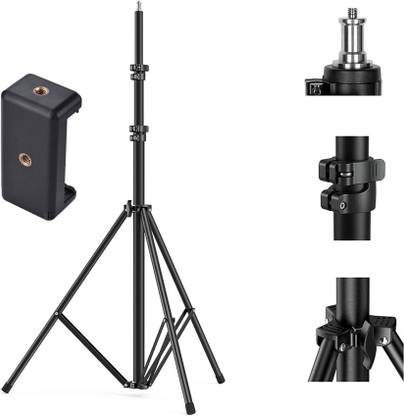 Deeshora New Arrival 2.1m Tripod Stand 6.9ft Flexibility and foldeble Lightweight Tripod, Tripod, Monopod, Tripod Ball Head, Tripod Kit