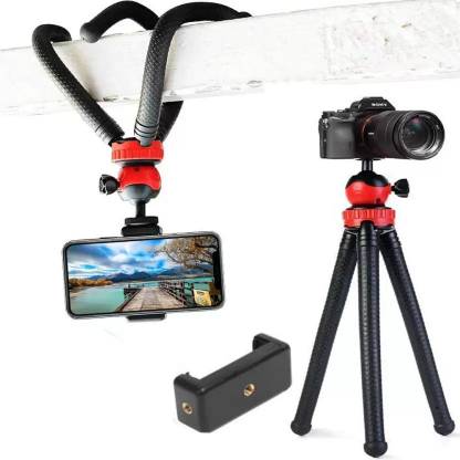 RENTOOR New Price Anaconda Phone Holder Mobile Flexible Stand DSLR Action Cameras Tripod, Tripod Clamp, Tripod Bracket