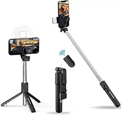 ROAR KL_535B_R1s Bluetooth Selfie Sticks Remote and Selfie Stick Stand Mobile Stand Tripod