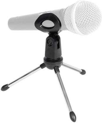 BUFONA Universal Desktop Tripod Microphone Stand Adjustable Mic Clip Microphone Holder Tripod, Tripod Kit, Monopod, Monopod Kit, Tripod Clamp, Tripod Bracket