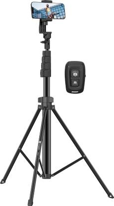 Tygot 67-Inch Aluminium Tripod with Bluetooth Remote, Stand for Camera, Mobile, Videos Tripod