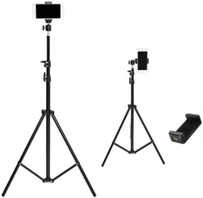 Gentle e kart Portable 7 Feet Aluminum Alloy Studio Light Stand with Mobile Holder Tripod