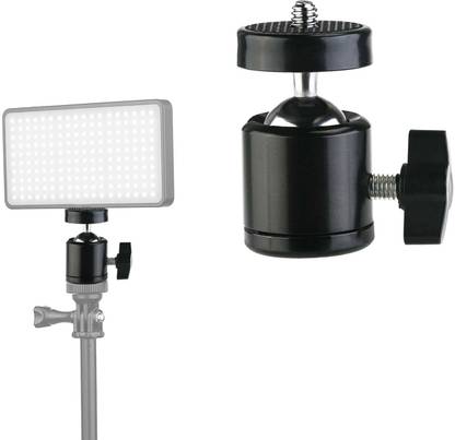 Wanzhow High Quality Tripod Ball Head compatible with all Tripod,monopod Tripod Ball Head