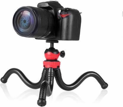 RECTITUDE High-quality Mini Octopus Table Flexible Tripod For Phones And DSLR - 360° Head Tripod