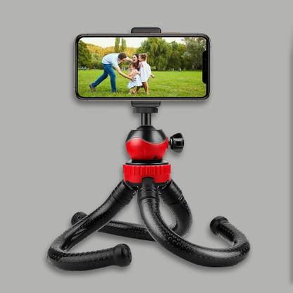 Blue Birds Best Buy Vlogging Tripod Flexible Tripod with Mobile Molder For Camera & Phone Tripod, Monopod, Tripod Clamp, Tripod Ball Head