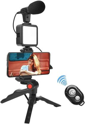 MAHTO YouTube Video, Tiktok, Vlog, Photography reel maker kit Tripod Kit