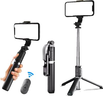 subton Photography Mini Tripod With Bluetooth Remote For Mobile Youtube Vlog Reels Tripod, Tripod Bracket, Tripod Clamp