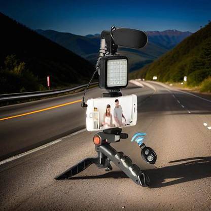 GUGGU PhotoFusion Elite Extendable (Selfie Stick) & (Tripod) with Remote ShutterA58 Tripod