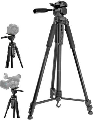 RETRACK NP-8840 180 Degrees Tilt Handle Carbon Fiber Camera Phone Tripod