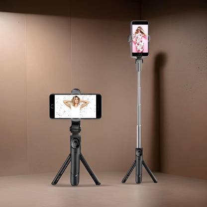GUGGU ProSnap Convertible (Tripod) and (Selfie Stick) with Anti-Slip Grip SW158 Tripod
