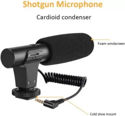 FRONY VID45-KIT88-Video Kit Vlogging Kit with Microphone Tripod for recording videos Tripod