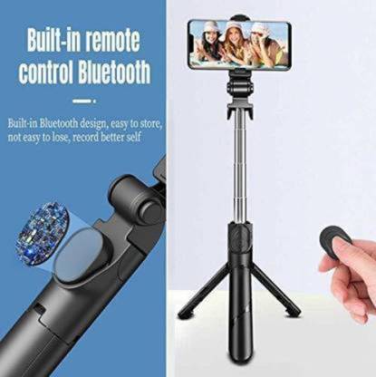 Fgkitoflex xmrm-8964 selfie stick mini tripod multi-function wireless bluetooth Tripod