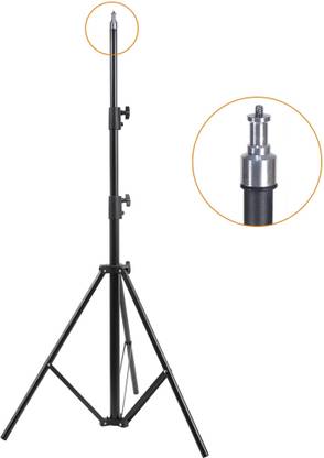 Casewilla 7 Feet Aluminum Alloy Single Stand For Videos|Photo Tripod