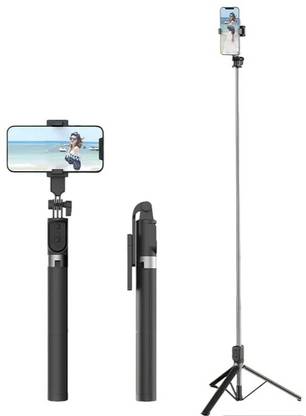 RETRACK NP-700 Stretchable Multi-function Tripod Wireless Remote Selfie Stick Tripod
