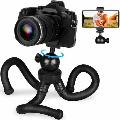 Twixxle IXX -328-ML-Ball Head Tripod(Max Load 1.5 kgs) Tripod, Tripod Bracket