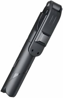 HIFY Bluetooth Extendable Selfie Stick with Wireless Remote and 2 Level Fill Light for Making TikTok, Vlog Videos and Tripod Stand Selfie Stick for for Mobile and All Smart Phones Tripod Tripod