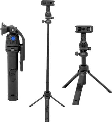 Hiffin HTR-34 Selfie Stick Tripod,29 Professional Tripod Wireless Remote,Portabl Tripod Tripod