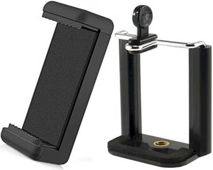PULTO Monopod Mount Mobile Camera Holder Tripod Clip/Mount Adapter/Adjustable Clamp Tripod, Monopod, Monopod Kit, Tripod Ball Head, Tripod Bracket, Tripod Clamp, Tripod Kit