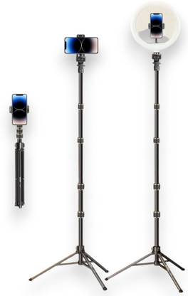 RETRACK Np-688 83Inch Multi-function mobile phone live broadcast floor stand + Bracket Tripod