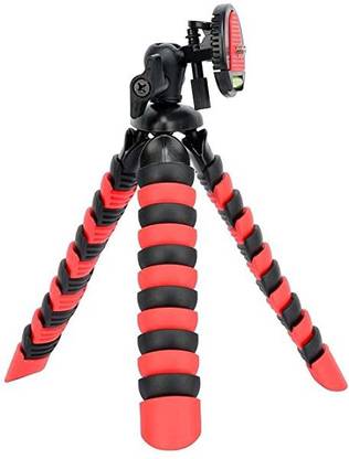 Cron Fish Tripod + Action Camera Mount DSLR and Smartphones with Universal Mobile Tripod