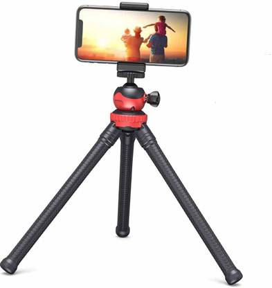 RECTITUDE Universal Compatible Phone Tripod, Camera Tripod with Phone Mount Tripod