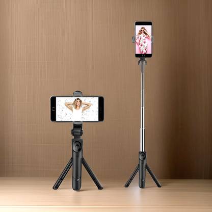 GUGGU ProSnap Convertible (Tripod) and (Selfie Stick) with Anti-Slip Grip SW201 Tripod