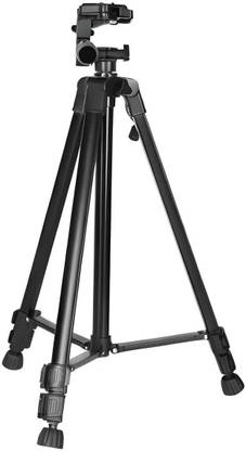 AKELEVATE Portable Tripod for Mobile & DSLR, Adjustable Height, 360° Rotate, Non-Slip Feet Tripod