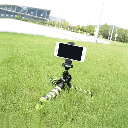 RECTITUDE Light Weight & Handy Flexible Gorilla Camera Tripod Holder with Mount, Stable Tripod