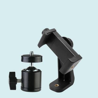 ZOKMOB Best Selling Adjustable Design | 360° rotation | Mound Adapter With Ball Head Tripod, Tripod Ball Head, Tripod Bracket, Tripod Clamp, Monopod, Monopod Kit, Tripod Kit