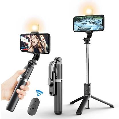 SquidFit Rotating Phone Holder Tripod