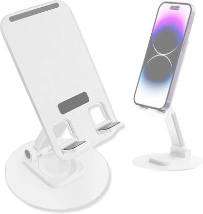 Zohlo All-rounder Folding Phone Stand with inbuiltTripod – Video Calls and Content Mobile Holder