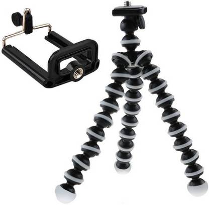 GLARIXA Flexible Joints Bend and Rotate Perfect Gripping Shape for Smartphones & Camera Tripod