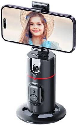 WEFLY P02 AI Tracker 360 Auto Face Tracking Smart Rotation Selfie Gimbal Stabilizer Tripod