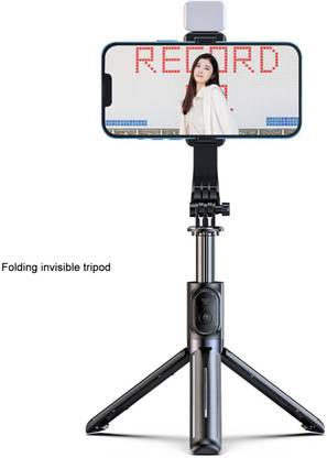 Point Zero Tripod monopod Selfie Stick with Wireless Remote Tripod, Monopod, Monopod Kit Tripod