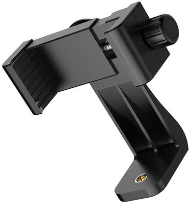 MOOZMOB 360 Degree Rotatable Universal Tripod Mount Adapter for Mobile Clip Holder for Tripod, Tripod Clamp, Tripod Bracket, Tripod Ball Head, Tripod Kit, Monopod, Monopod Kit