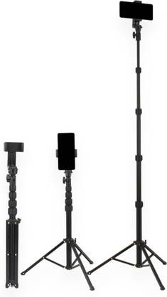RETRACK Np-688 Multi-function mobile phone live broadcast floor stand with Bracket Tripod