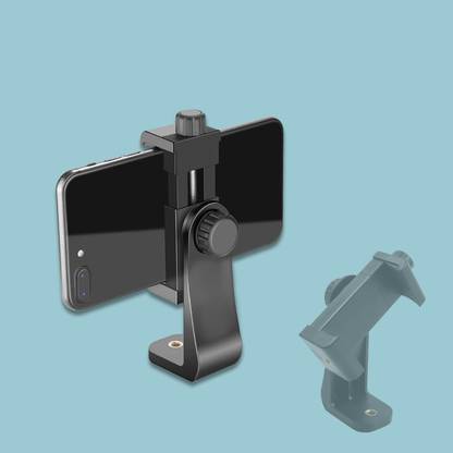 AMUSING 360-Degree Cell Phone Holder with Adjustable Clamp Phone Tripod Mount Adapter Tripod, Tripod Bracket, Monopod