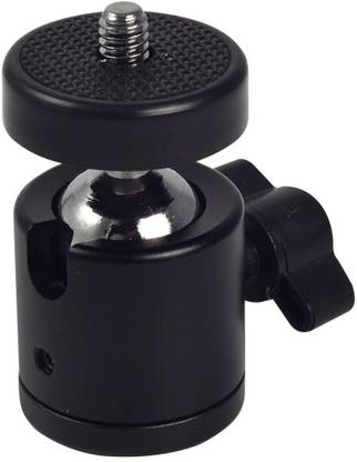 Mobtude 360 Degree Rotation Ball Head for Tripod Stand Angle Adjustment Tripod Tripod, Tripod Ball Head