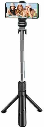 Techobucks TOP PRICE XT-02 3 in1 Selfie Stick Wireless Shutter 360 Rotate Extendable Tripod