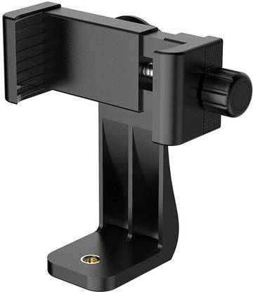 WRADER 360 Degree Rotatable Mobile Phone Holder for Tripod Mount Phone Holder Clip for Tripod, Tripod Ball Head, Tripod Bracket, Tripod Clamp, Tripod Kit, Monopod, Monopod Kit
