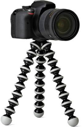 GLARIXA Flexible Joints and Rotate 360 Gorilla Tripod Mobile Holder for Phone & Camera Tripod