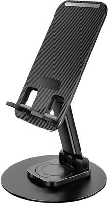 Wanzhow Mobile Stand Holder For Table with Adjustable Height 360° Rotation Tablet Stand Mobile Holder