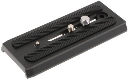 Lyla 501PL Rapid Connect Sliding Dovetail Quick Release Plate 120mm for Manfrotto 701 Tripod