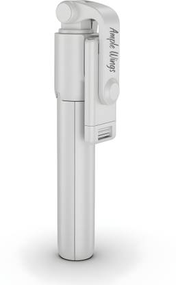 Ample Wings AW R1 Selfie Stick with Detachable Wireless Remote Tripod