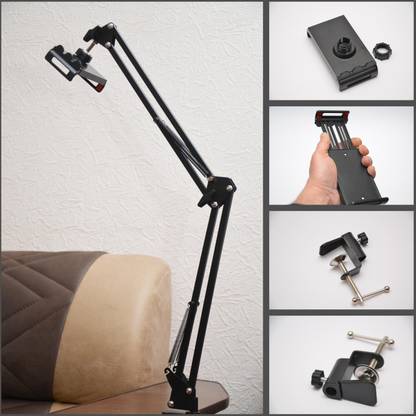 Casa Tech 360° rotating tripod camera stand for overhead photography Tripod Ball Head. Tripod, Tripod Ball Head, Tripod Bracket, Tripod Clamp, Tripod Kit