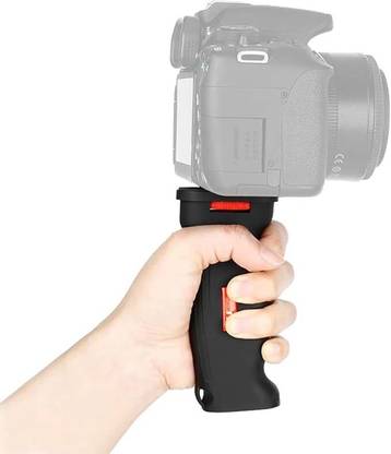 TripoTech Tripods Handheld Grip with 1/4" Screw, stabilizers,Camera Mount, tripods Tripod