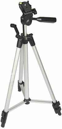 Raptas Portable and Foldable Camera Tripod with Mobile Clip Holder Bracket Tripod