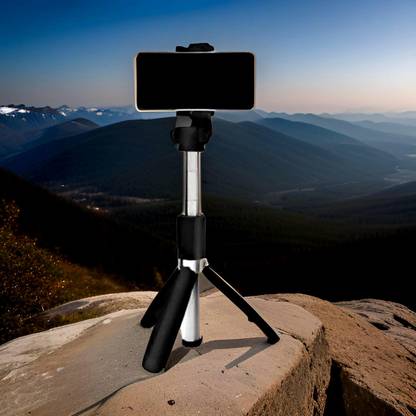GUGGU ProSnap Convertible (Tripod) and (Selfie Stick) with Anti-Slip Grip SW331 Tripod